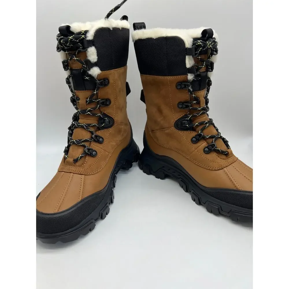 Ugg Adirondack Meridian Boot High Chestnut Gore-Tex 1151830 Women's 8 - Picture 16 of 16